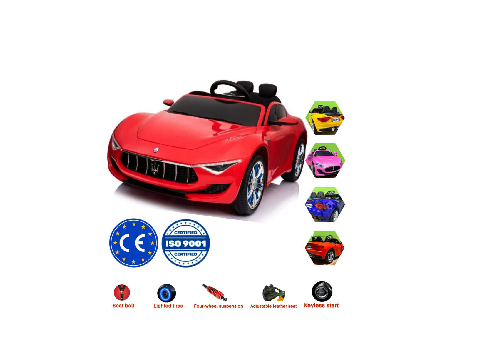 Maserati Ride On Car