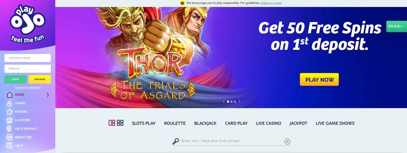 Guide de playojo casino review